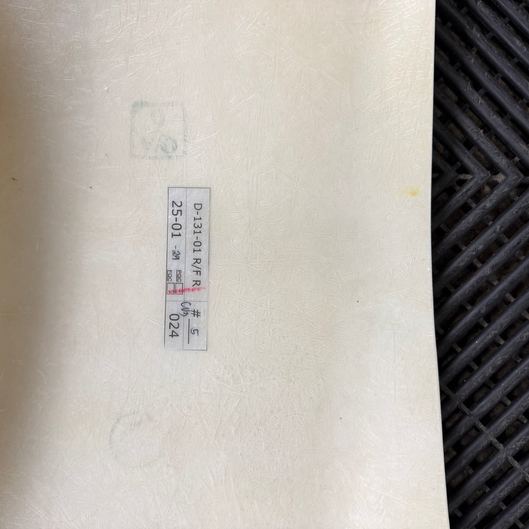 DAMAGED! Origin Lab Rear Overfenders Type 3 +55mm for Nissan Silvia (89-94 S13) 240sx Coupe