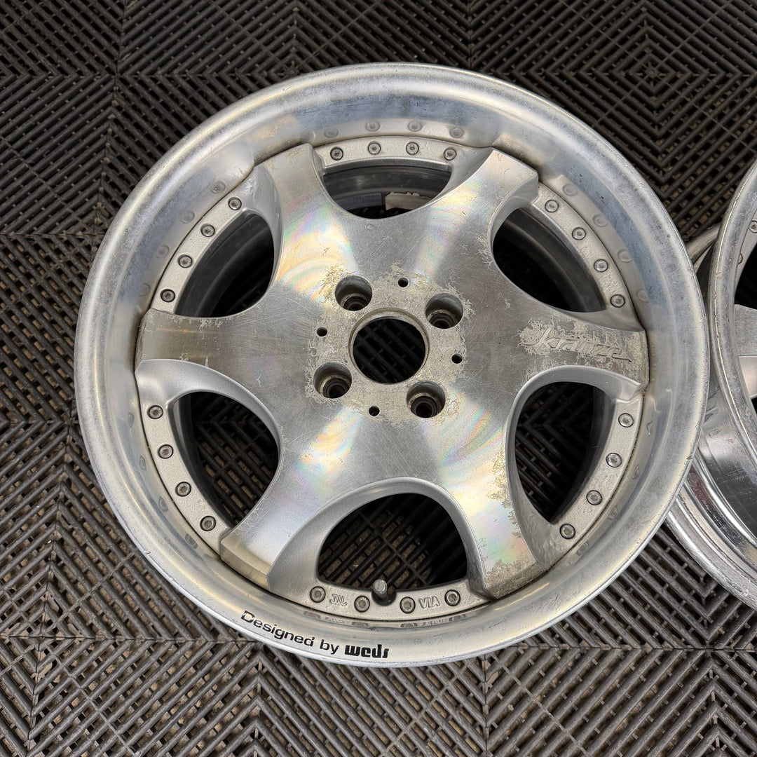 Weds Kranze Bazreia PAIR (2) | 4x100 | 16x7+20