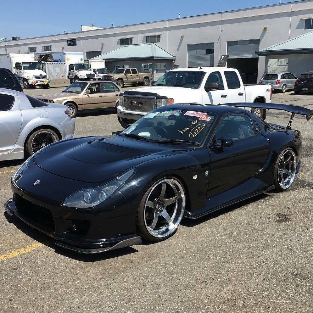 FEED (Fujita Engineering) | Afflux Ver.V Full Aero Kit for Mazda RX-7 (FD3S)