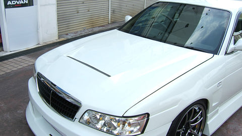 Car Modify Wonder Shadow Hood for Nissan C35 Laurel Medalist (Late Model) CMW (Copy)