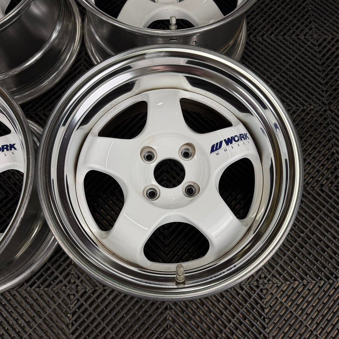 Work Meister S1 / 4x100 / 15x8 +5 & 15x8.5 -8