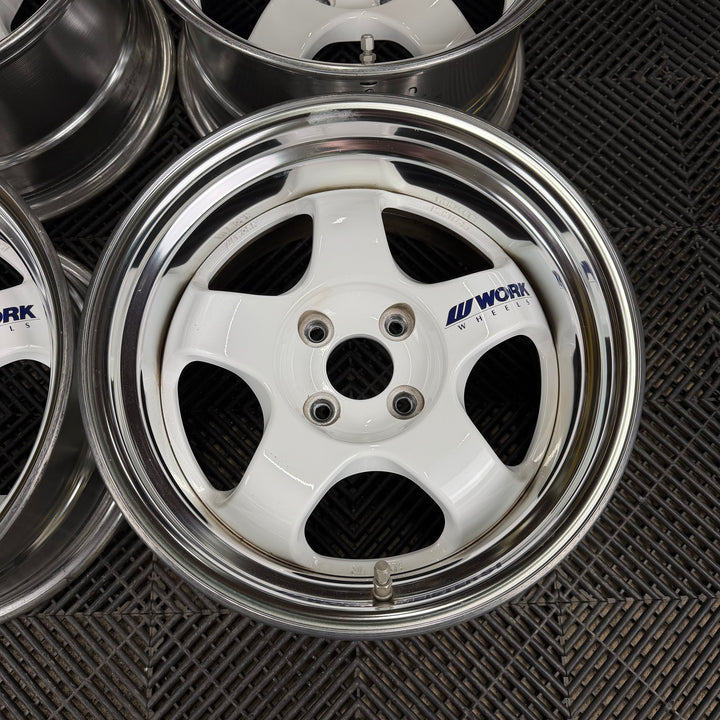 Work Meister S1 / 4x100 / 15x8 +5 & 15x8.5 -8
