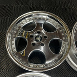 Work VS SD 5x114.3 17x8+35 17x9+35