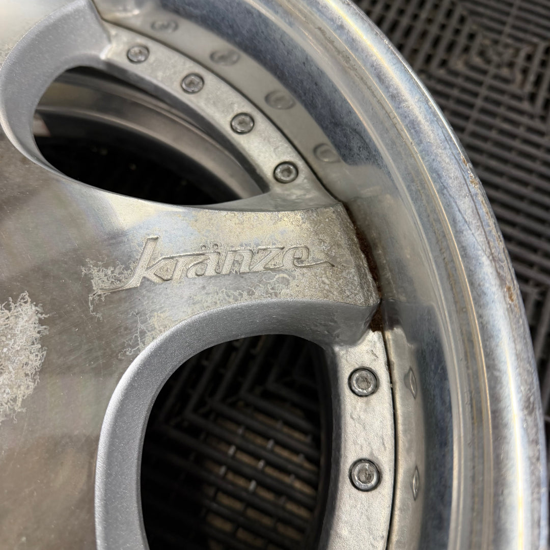 Weds Kranze Bazreia PAIR (2) | 4x100 | 16x7+20