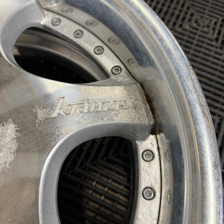 Weds Kranze Bazreia PAIR (2) | 4x100 | 16x7+20