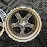 Riverside Trafficstar DTS  PAIR (2) 5x114.3  18x8 +27