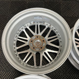 Weds Kranze Borphies PAIR 5x114.3 18x7.5+52