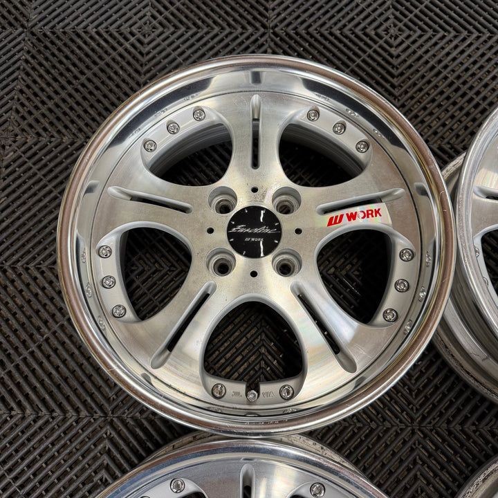 Work Euroline S2H | 4x100 | 15x6+29