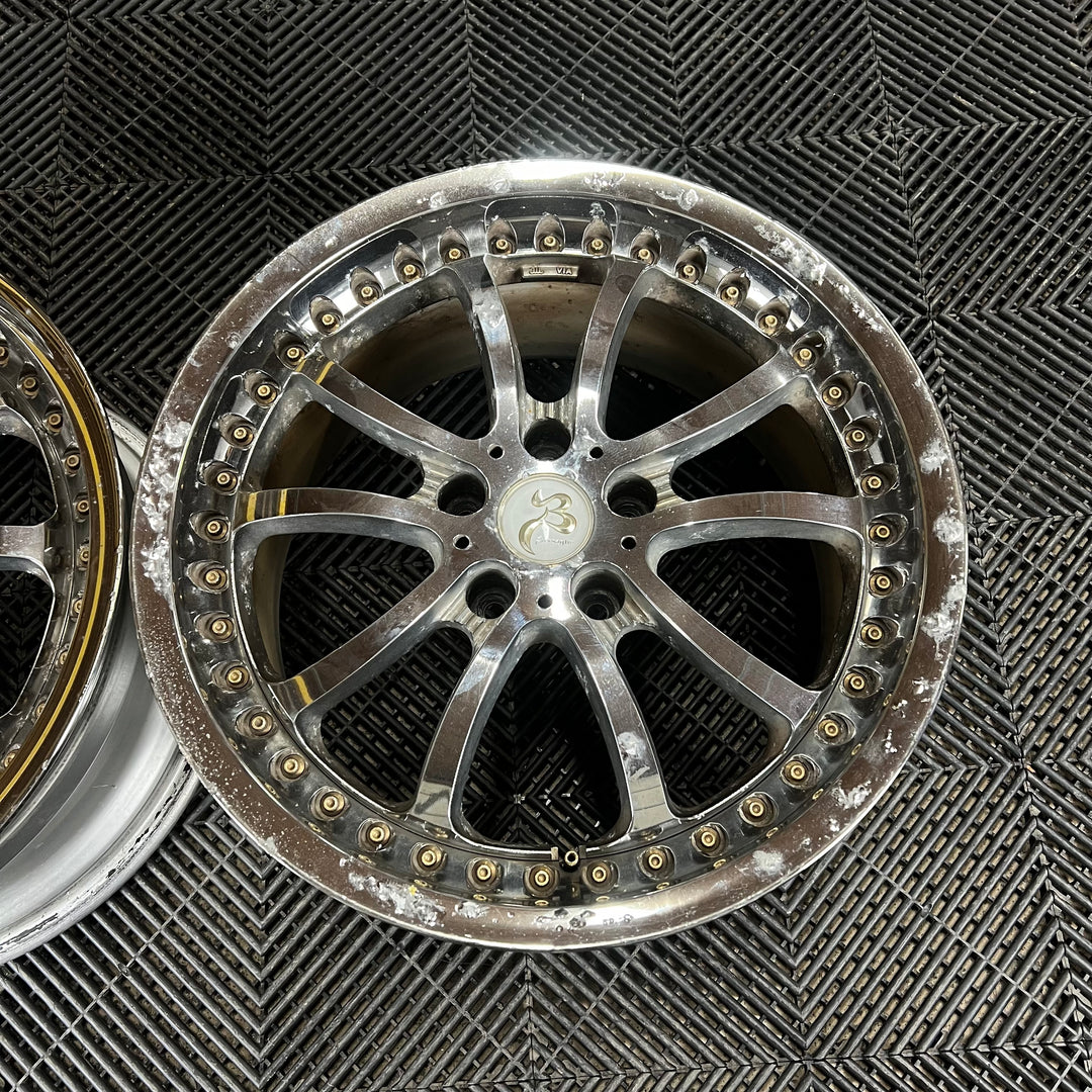 Work Bersagilo PAIR (2) / 5x114.3 / 18x9 +50