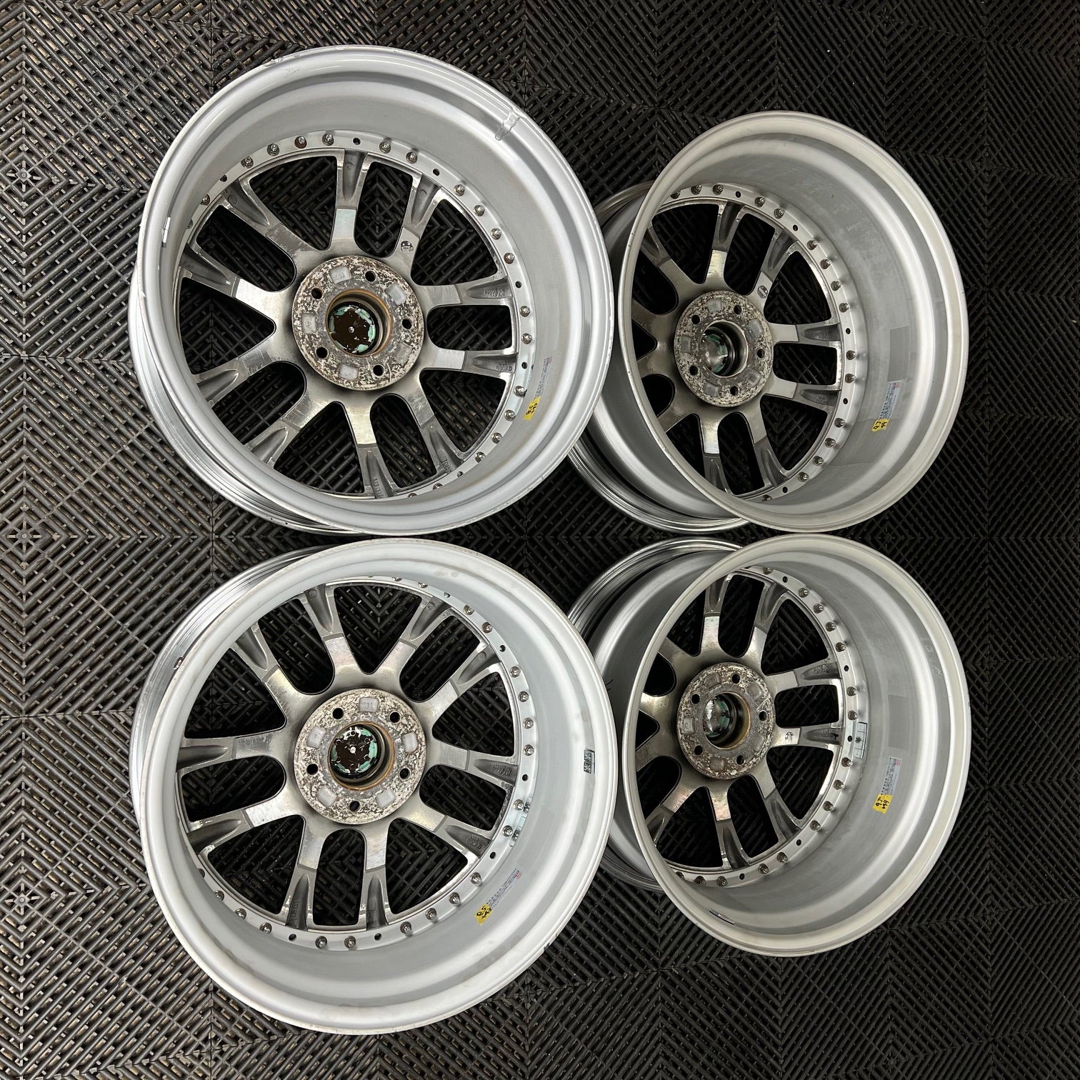 Weds Kranze LXZ / 5x114.3 / 18x8.5 +43 & 18x9 +49 – Parts From Japan