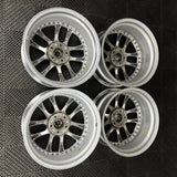 Weds Kranze LXZ 5x114.3 18x8.5+43 18x9+49
