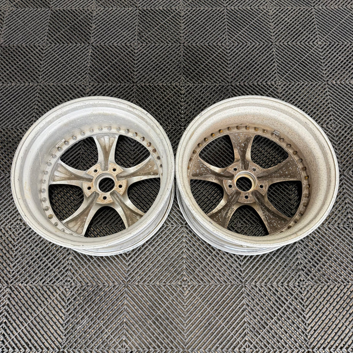 SSR Vienna Courage PAIR (2) | 5x114.3 | 18x8+49