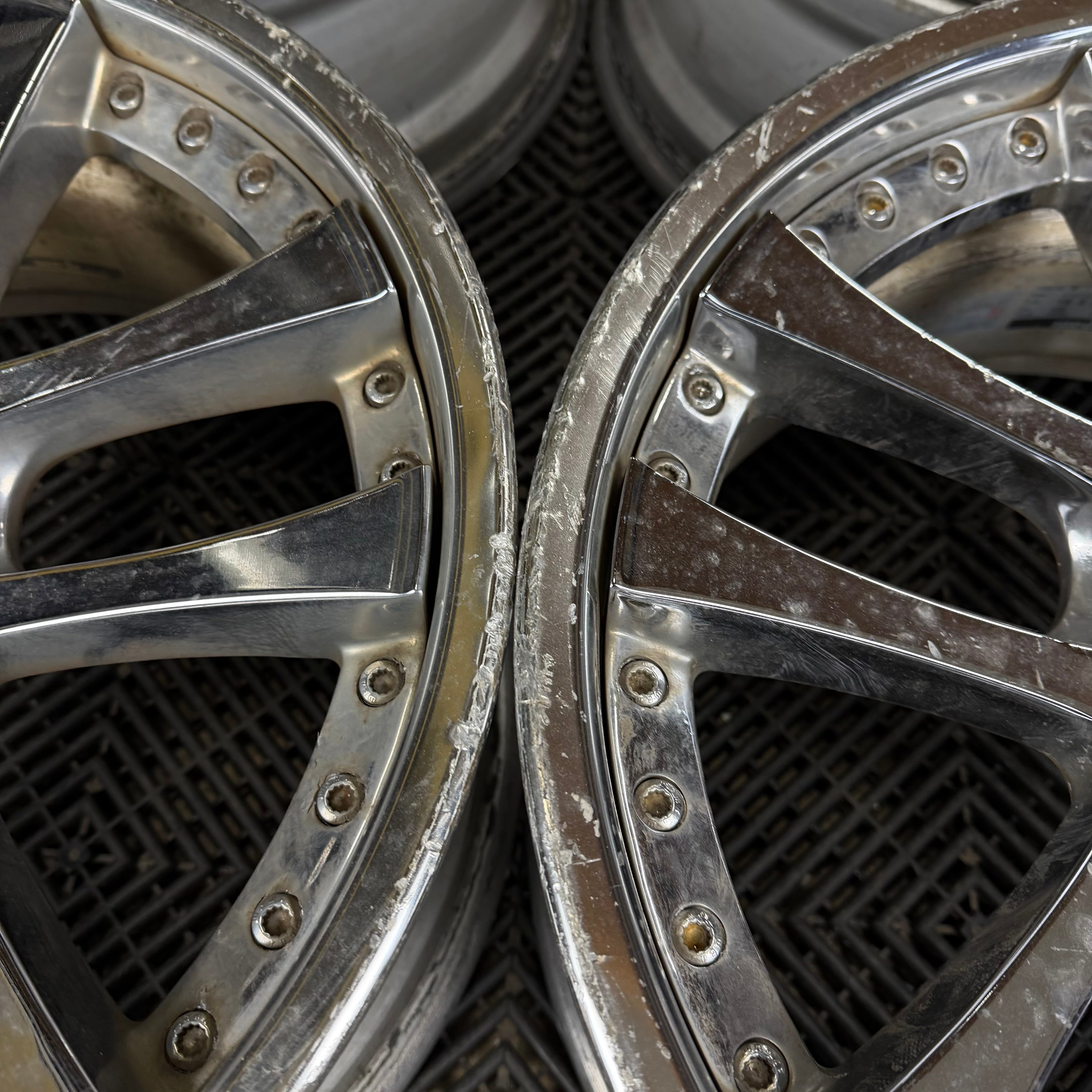 Weds Kranze LXZ / 5x114.3 / 18x8+35 – Parts From Japan
