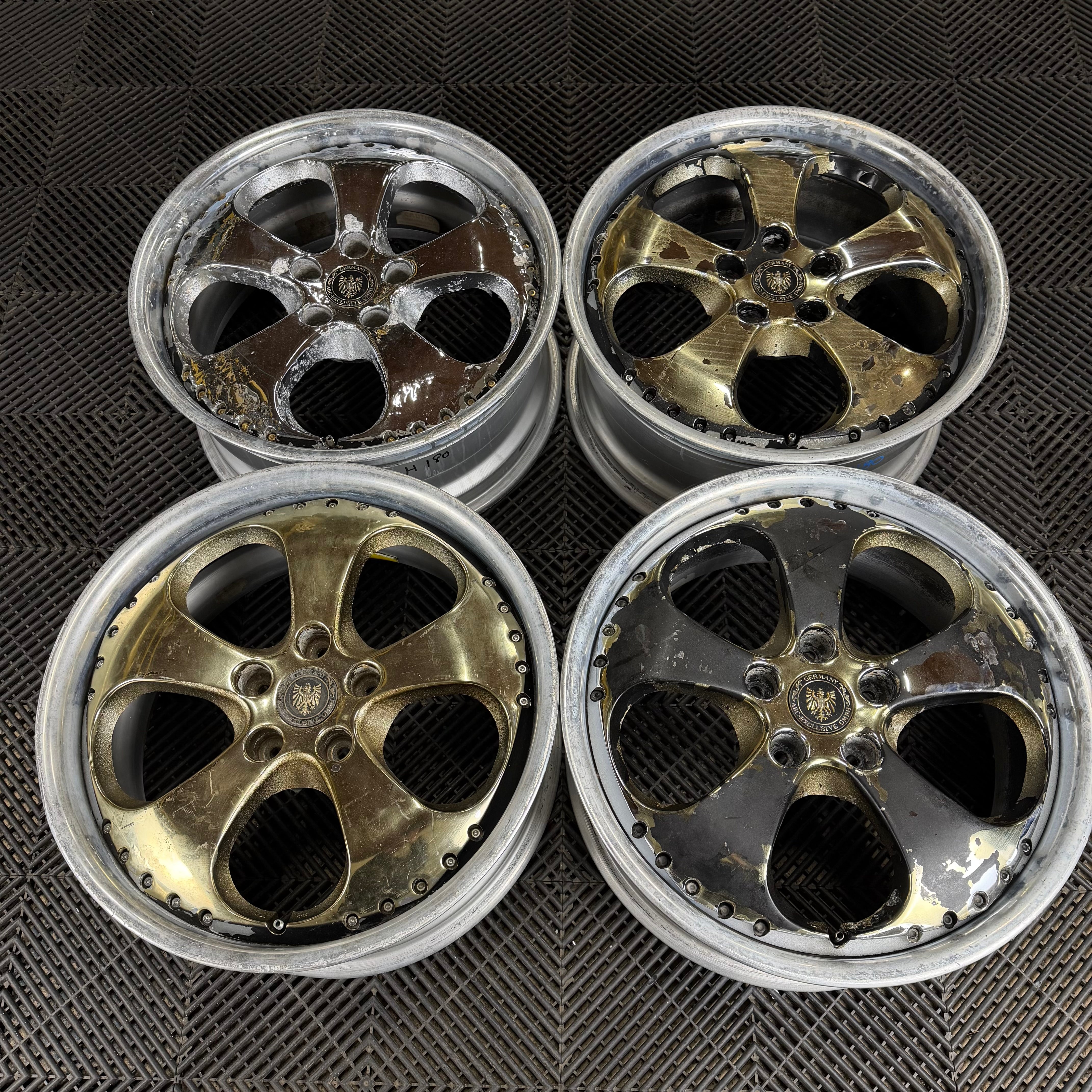 ENKEI ABC exclusive エクスクルーシブ ABC Exclusive / 5x114.3 / 18x8+45 & 18x8+38 – Parts From Japan