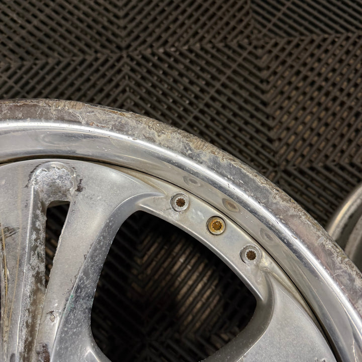 Weds Kranze Cerberus 2 / 5x114.3 / 18x8+38 & 18x8.5+39