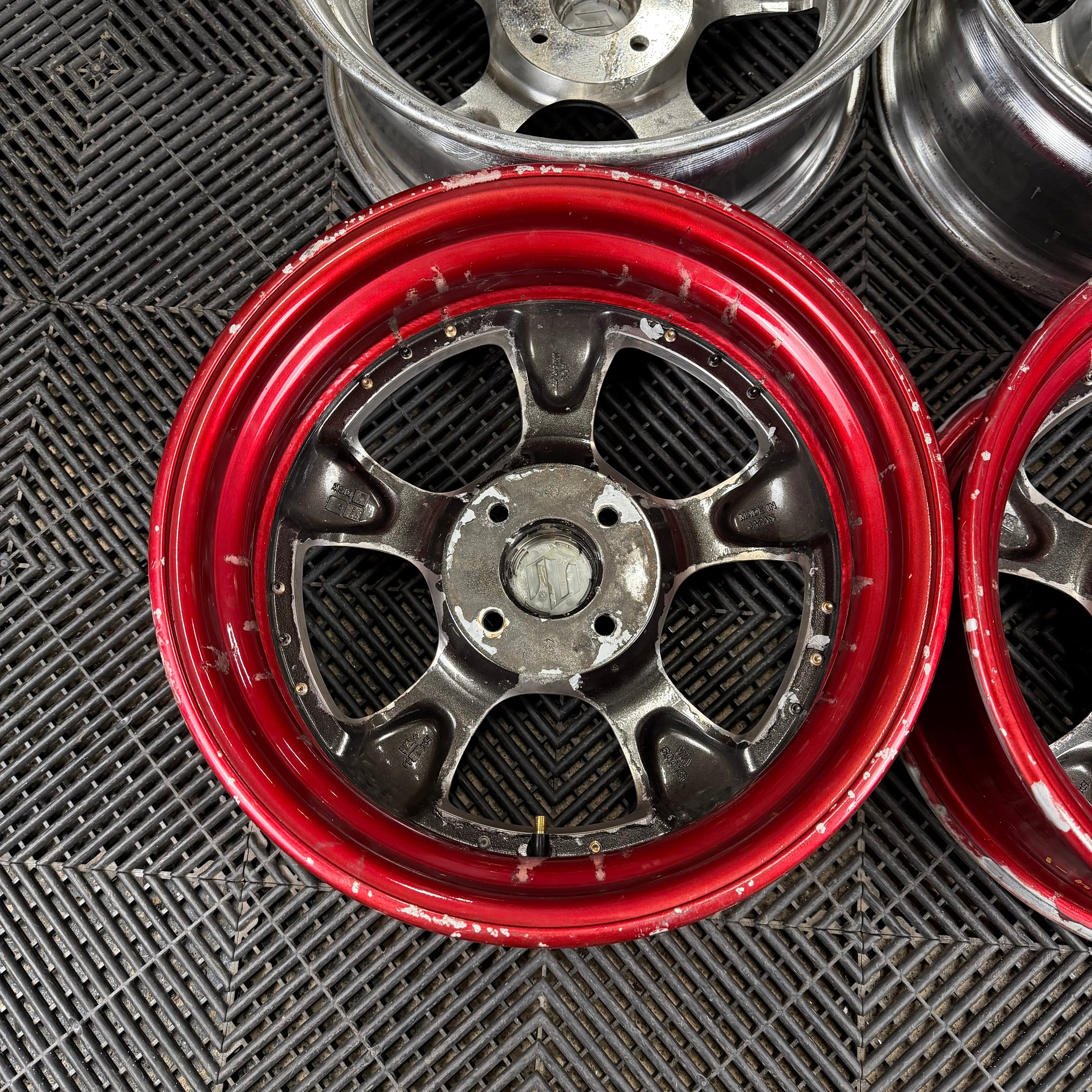 Work VS KF / 4x100 / 15x6 +32 & 15x6 +30 – Parts From Japan