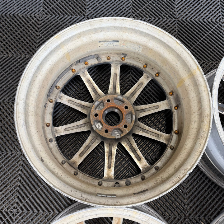 Weds Kranze Shoki | 5x114.3 | 19x8+38 , 19x9+37 , 19x9+33