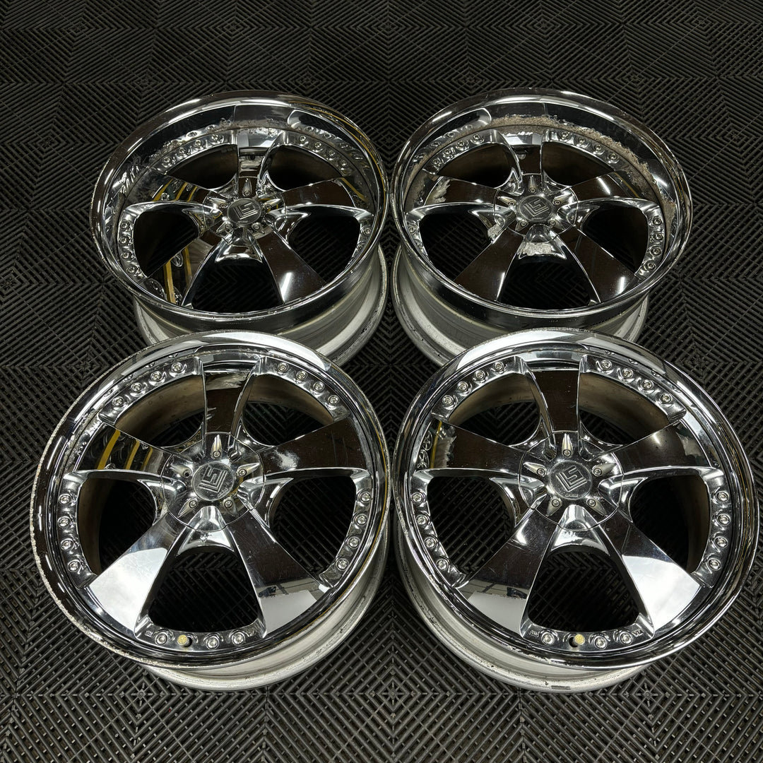 ワークLS105 19インチ Yahoo!オークション - WORK LS105 LUX-FR 19インチ アルミホイール ク