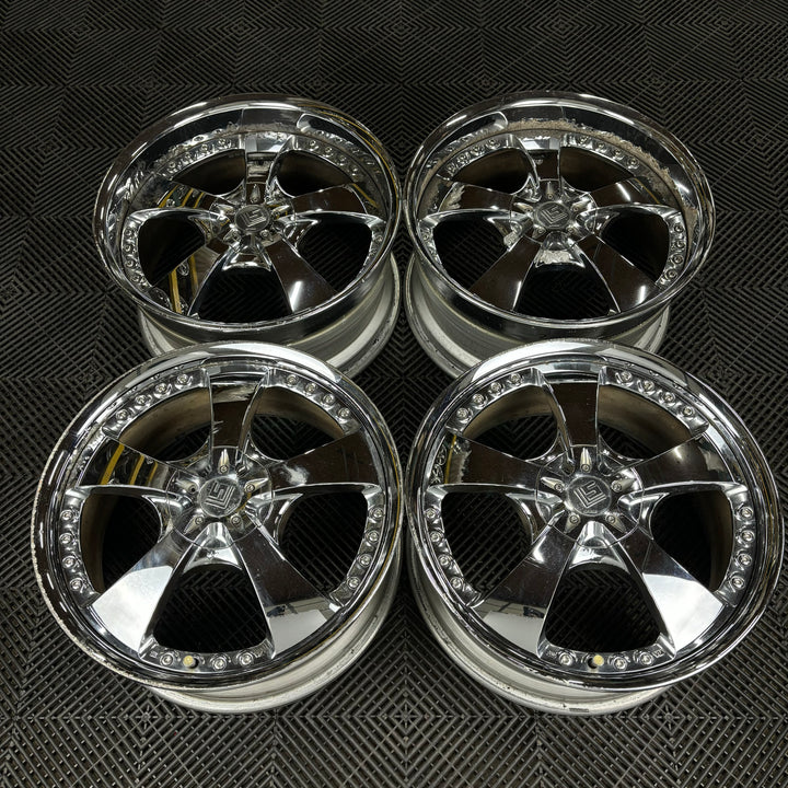 Work LS 105 / 5x114.3 / 19x8.5 +43 & 19x9.5 +43