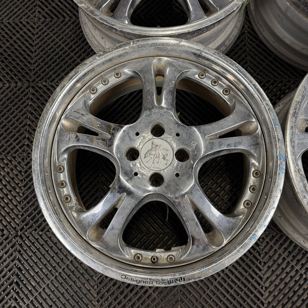 Weds Kranze Cerberus 1 / 4x100 / 17x7+25