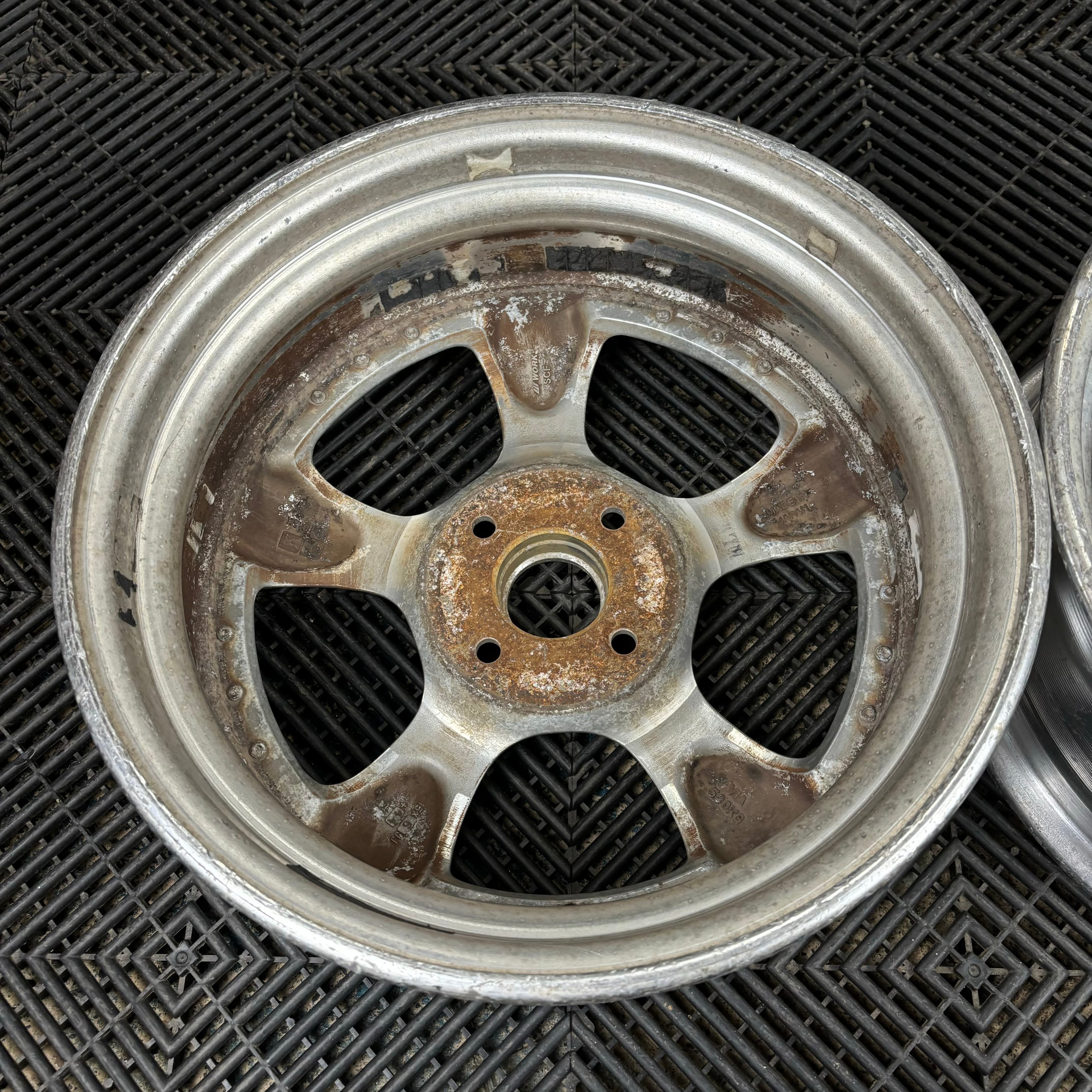 Work VS-KF PAIR (2) / 4x100 / 15x6 +44 – Parts From Japan