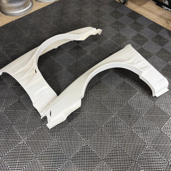 Origin Lab | Front Fenders Type 4 +75mm for Nissan Silvia S14 Kouki 240SX