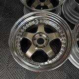 Work Meister S1 / 5x114.3 / 18x9.5+24 & 18x9.5+0