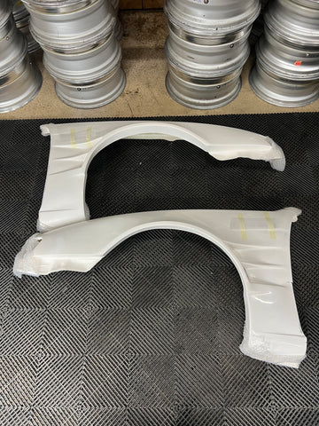 IN STOCK! DAMAGED Origin Lab Front Fenders Type 3 +45mm for Nissan S14 Kouki (97-98 S14)