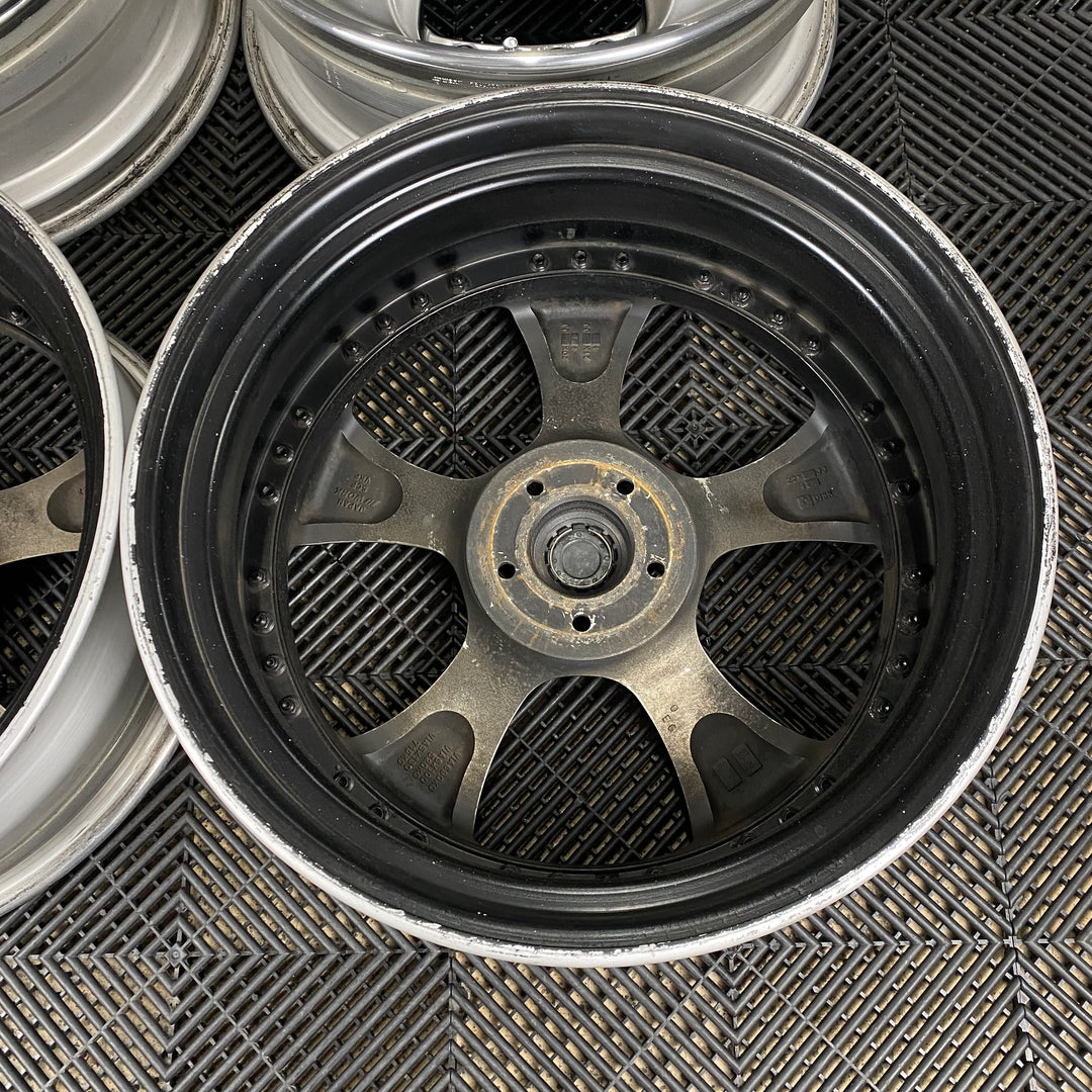 Work VS-KF / 5x114.3 / 20x8 +44 & 20x8.5 +51