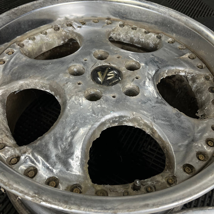 Work VS SD / 5x114.3 / 18x8.5+40 & 18x9.5+45