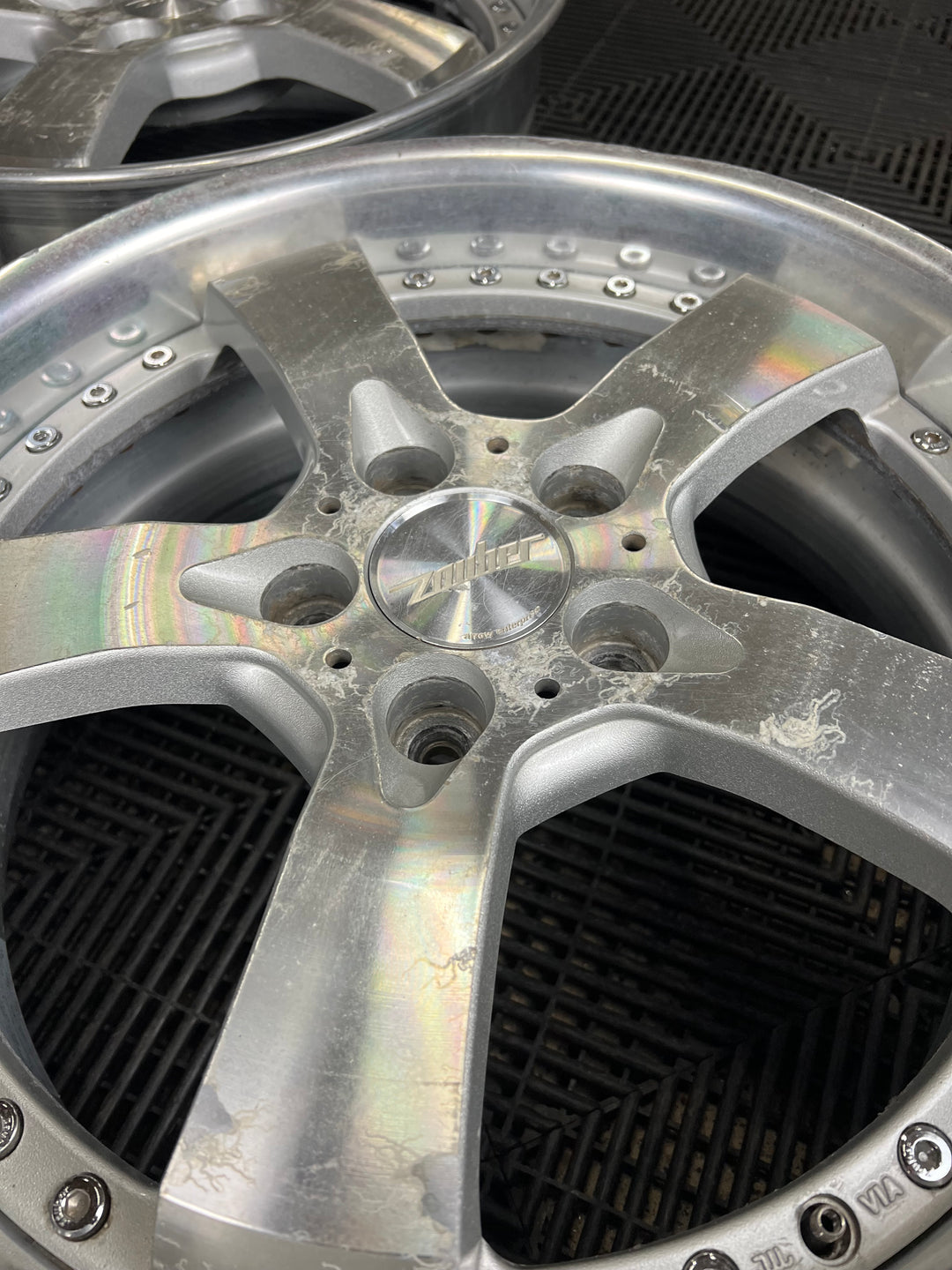 Zauber Gettin / 5x114.3 / 18x7.5 +45