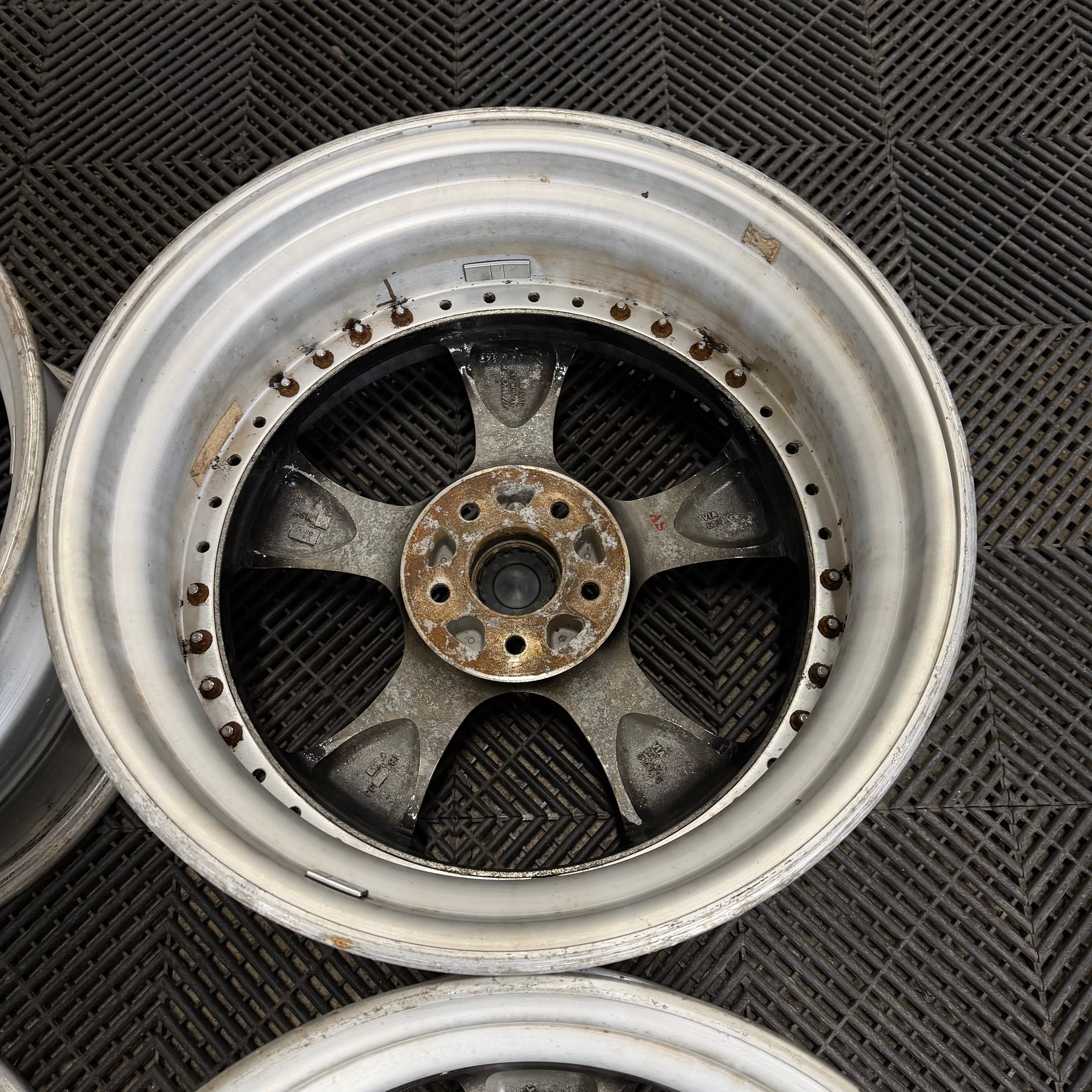 Work VS KF / 5x108 / 18x8.5 +32 & 18x9 +33 – Parts From Japan
