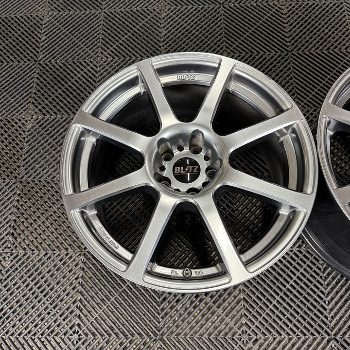 Blitz 08 PAIR (2) | 5x114.3 | 18x9+18