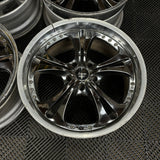 Weds Kranze Cerberus 2 5x114.3 19x9 +38 19x9.5 +38