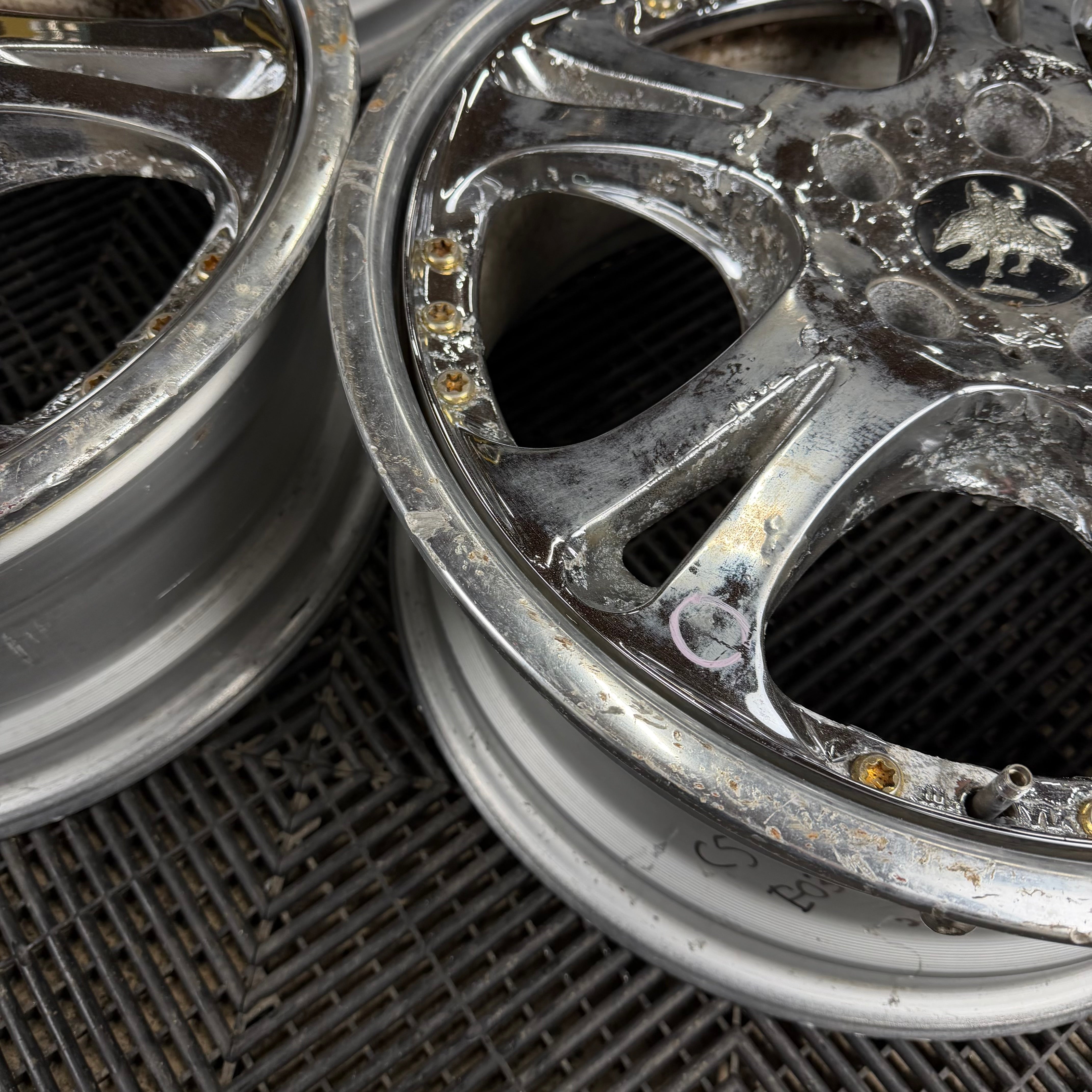 Weds Cerberus 1 / 5x114.3 / 17x7 +44 – Parts From Japan