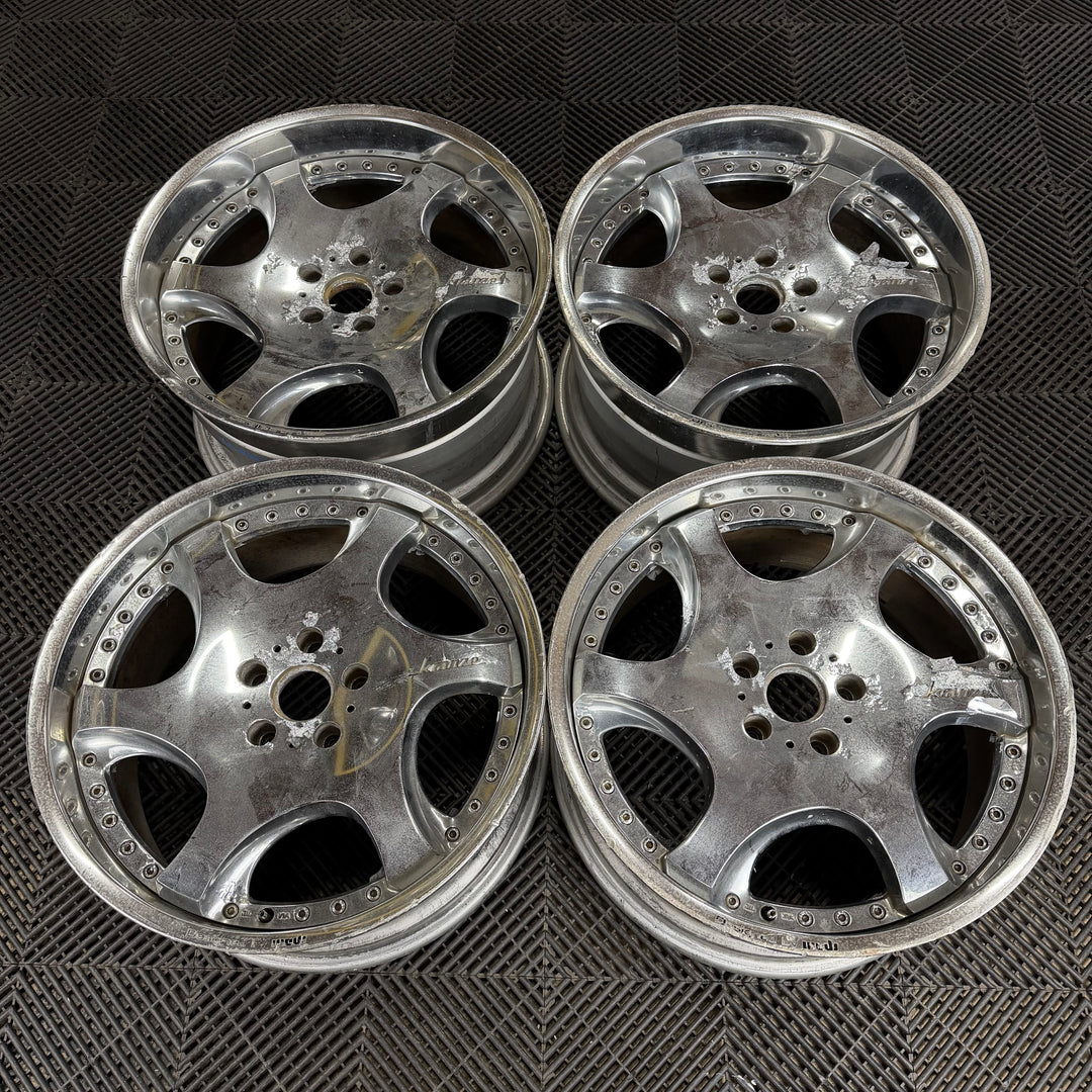 Weds Kranze Bazreia / 5x114.3 / 19x9+31 & 19x10+38
