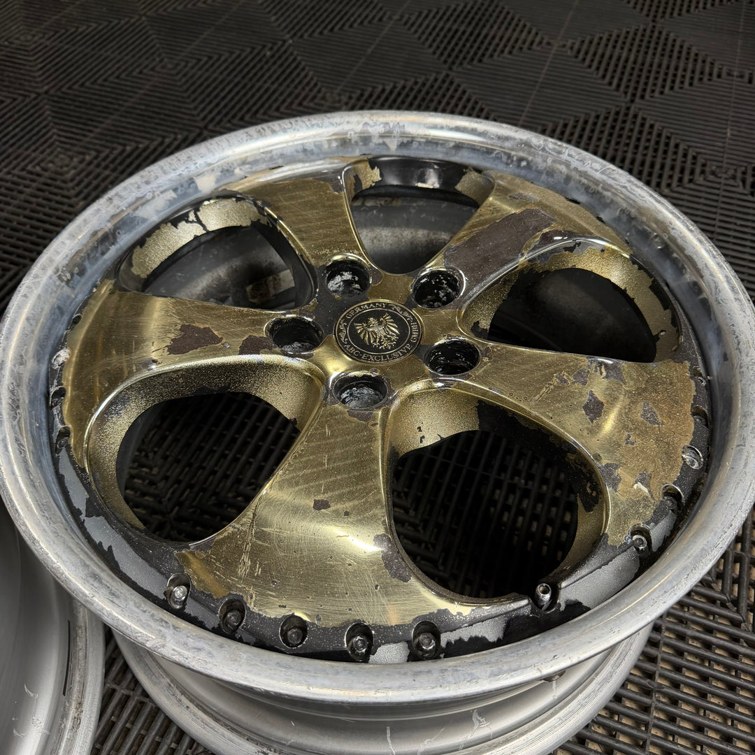 ABC Exclusive PAIR (2)/ 5x114.3 / 18x8+45
