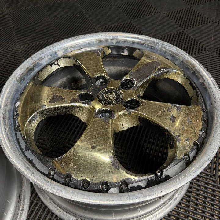 ABC Exclusive PAIR (2)/ 5x114.3 / 18x8+45