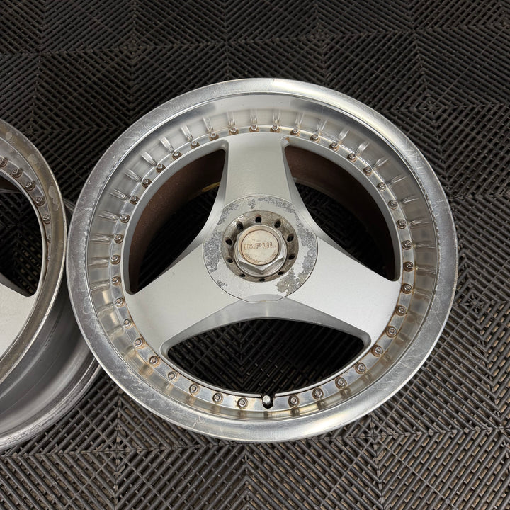 Impul Racing RS II PAIR (2) / 5x114.3 & 4x114.3 / 17x9+18