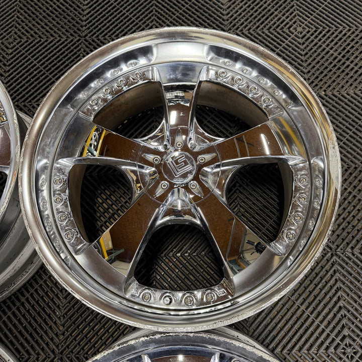 Work LS105 | 5x114.3 | 19x8+41 &  19x9+37