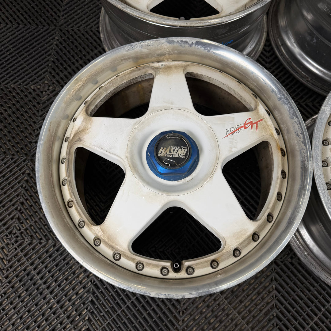 SSR Hasemi PROT-GT / 4x114.3 & 5x114.3 / 17x8 +35 & 17x9 +37