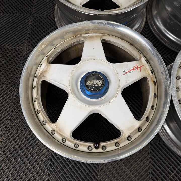 SSR Hasemi PROT-GT / 4x114.3 & 5x114.3 / 17x8 +35 & 17x9 +37