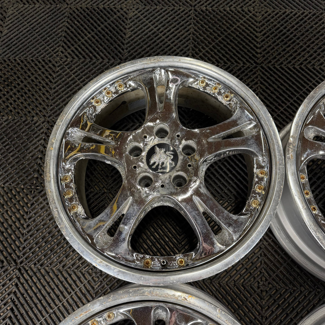 Weds Cerberus 1 / 5x114.3 / 17x7 +44