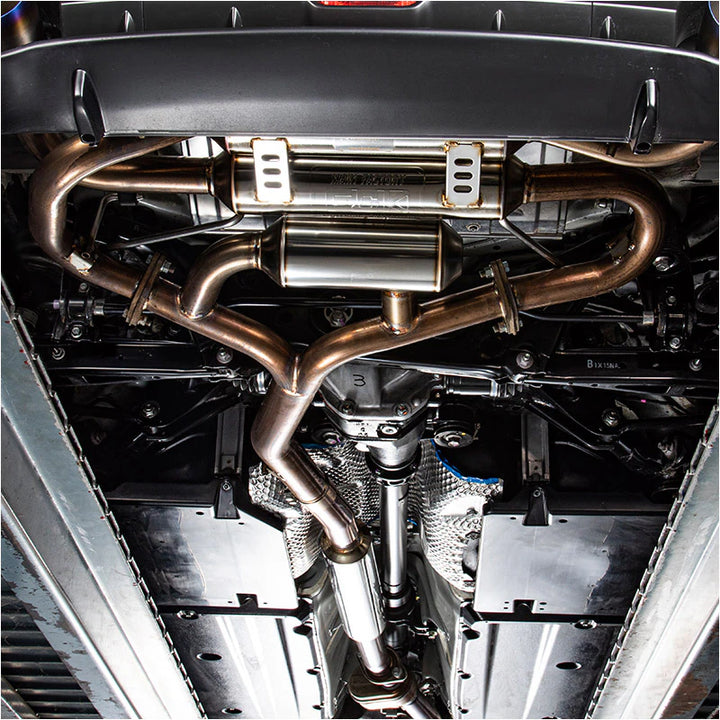 Grow Design | Takuty x FUJITSUBO exhaust system muffler for Subaru BRZ (Second Gen) ZD8