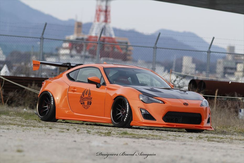 AIMGAIN x STANCENATION WIDE BODY KIT for SCION FRS ZENKI (ZN6)