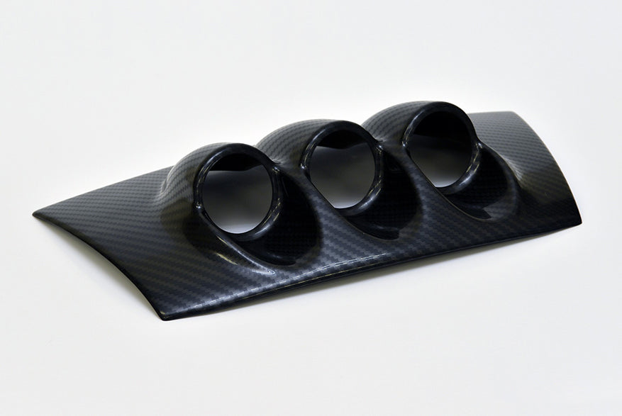 FEED (Fujita Engineering) | Carbon-Look Triple Gauge Hood for Mazda RX8 (SE3P)