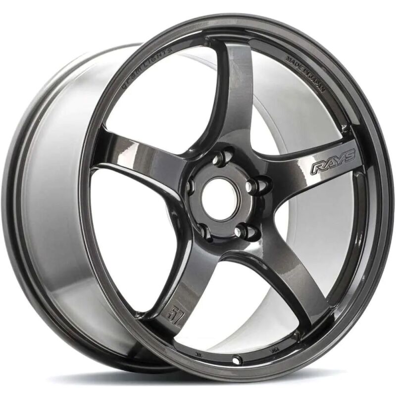 Rays | Gram Lights 57CR HS Gunmetallic | 19x9.5 +35 | 5-120