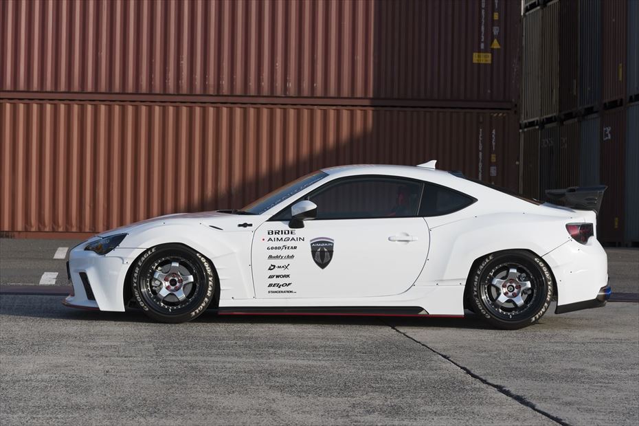 AIMGAIN LF-Sport Body Kit for Toyota 86 / Scion FRS / Subaru BRZ ZN6