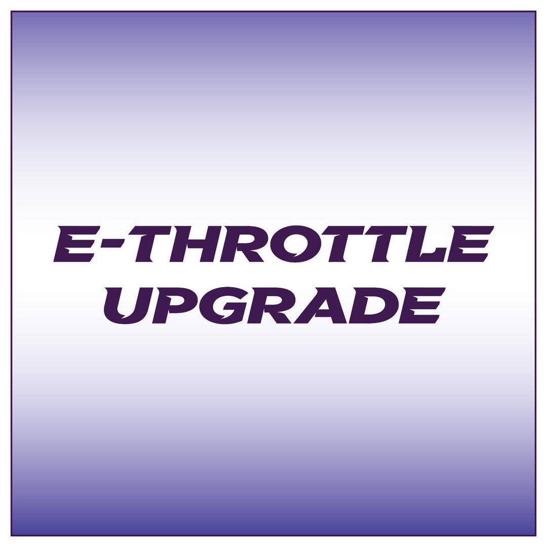 Link ECU | E-Throttle upgrade on G4X Plugin ECU