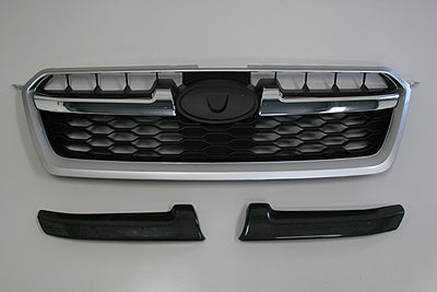 ChargeSpeed | Grille Finisher for Subaru Impreza Sport (GP) A/B/C - photo 1